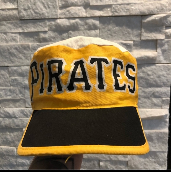 Pittsburgh Pirates Hat Vintage Pittsburgh Pirates Hat Vintage - Picture 6 of 6
